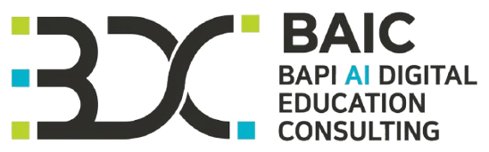 BAIC BAPI AI Digital Education Consulting 로고
