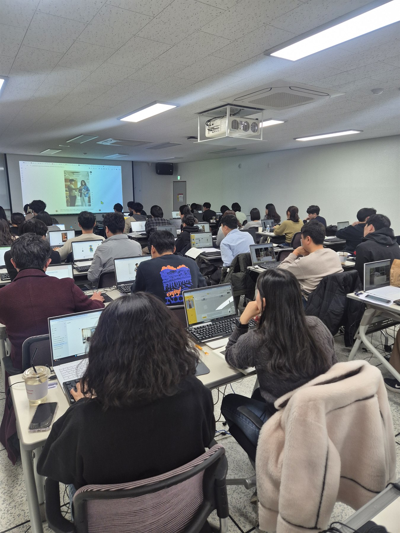 중앙선거관리위원회 AI 디지털 교육 현장